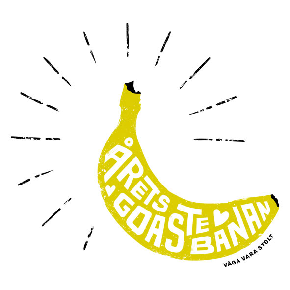 Årets goaste banan