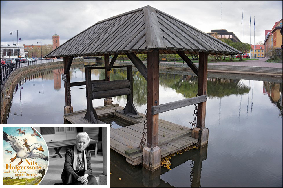 Falun stad colage