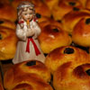 Lussebullar