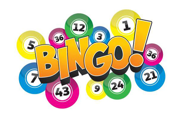 Poster med bingo